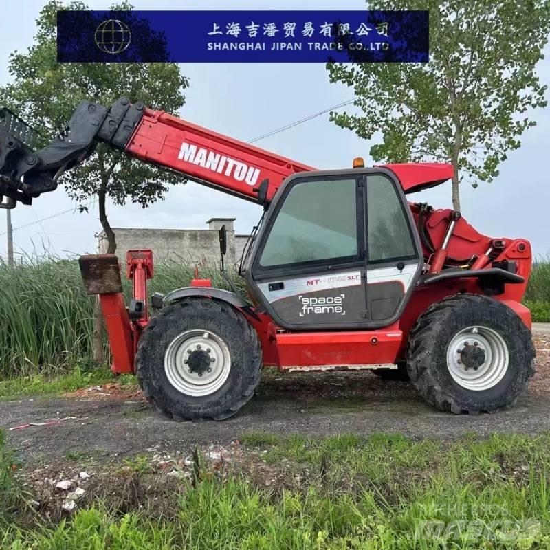 Manitou MT 1740 SL T Manipuladores telescópicos