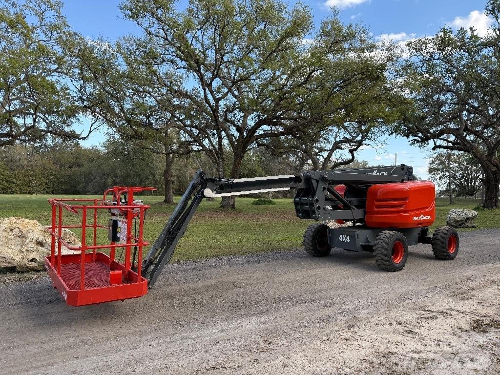 SkyJack SJ 63 AJ Elevadores braços articulados