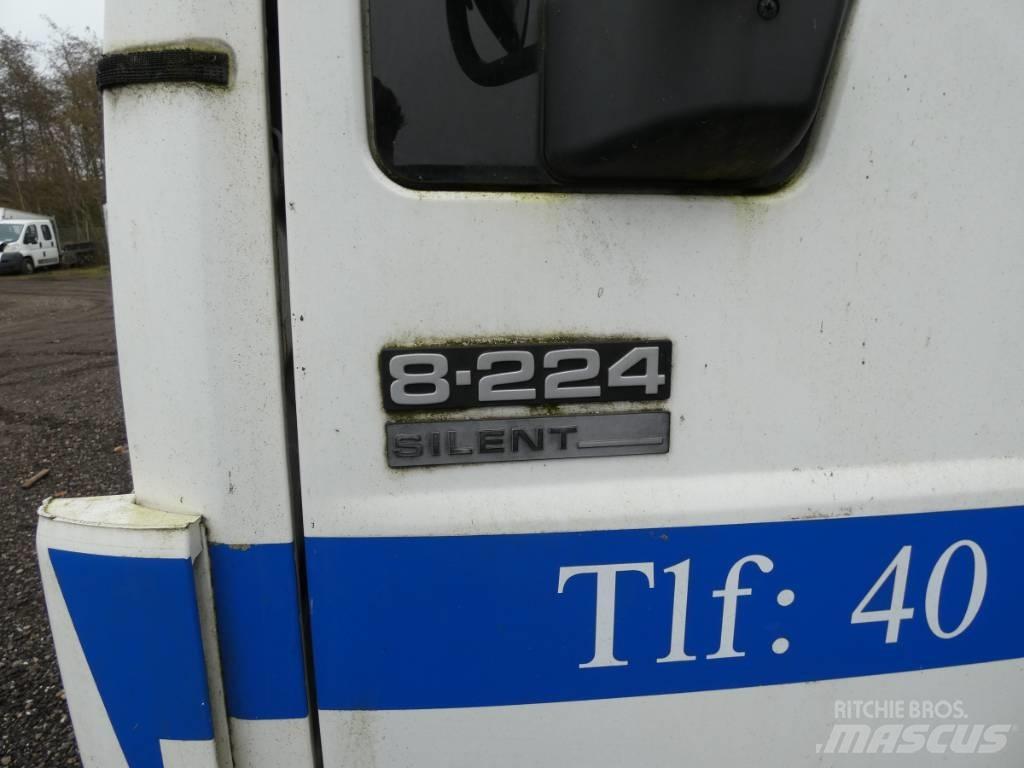 MAN 8.224 Camiões de caixa fechada