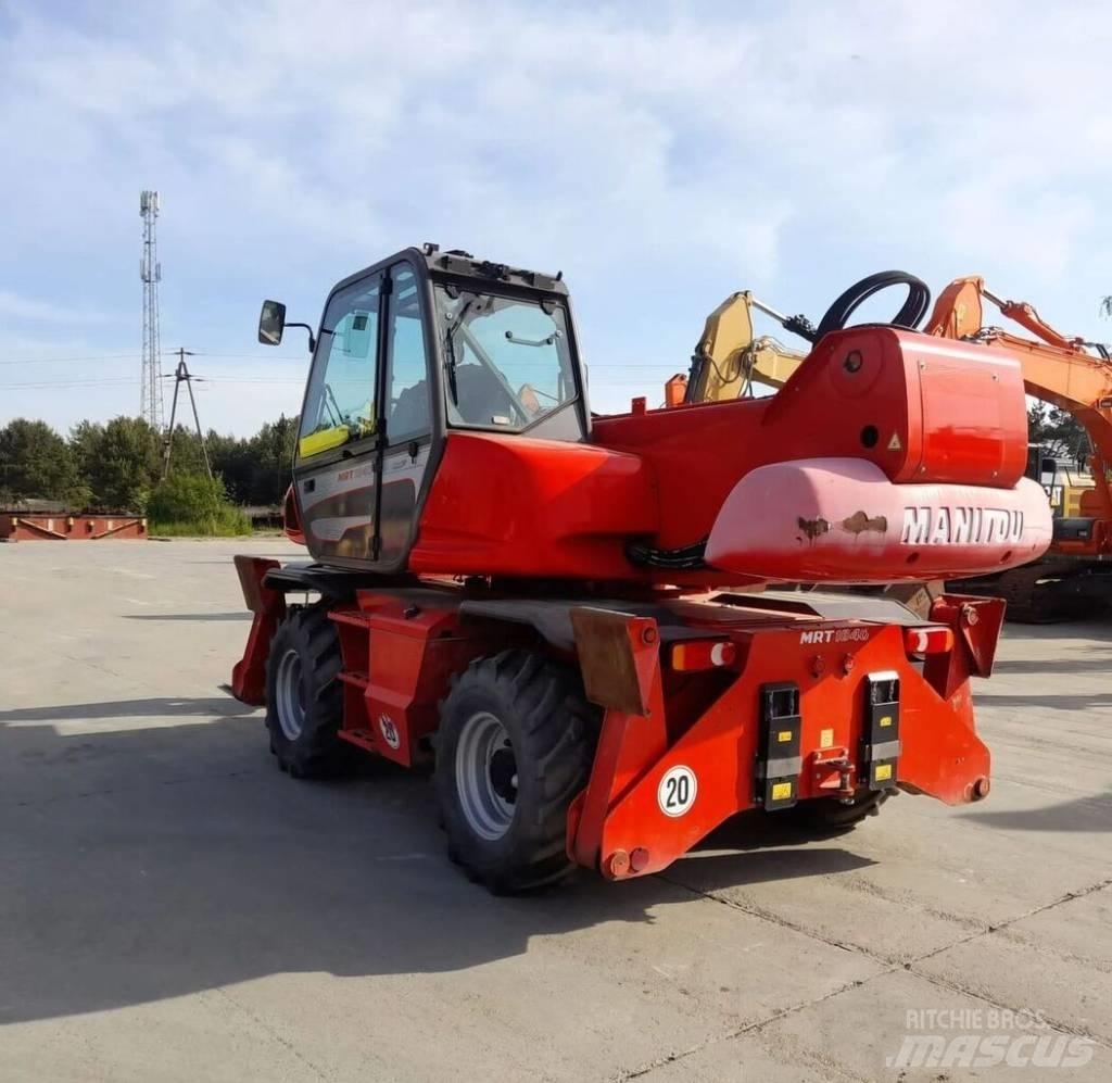 Manitou MRT 1840 Manipuladores telescópicos