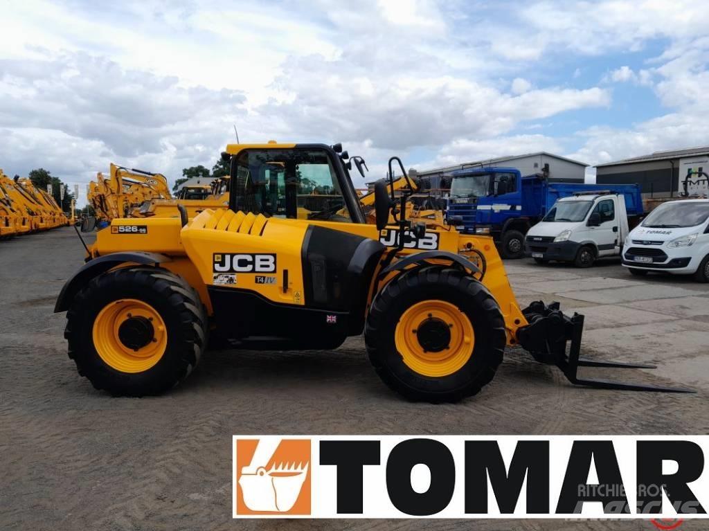 JCB 525-56 AGRI PLUS Telescópicas para Agricultura