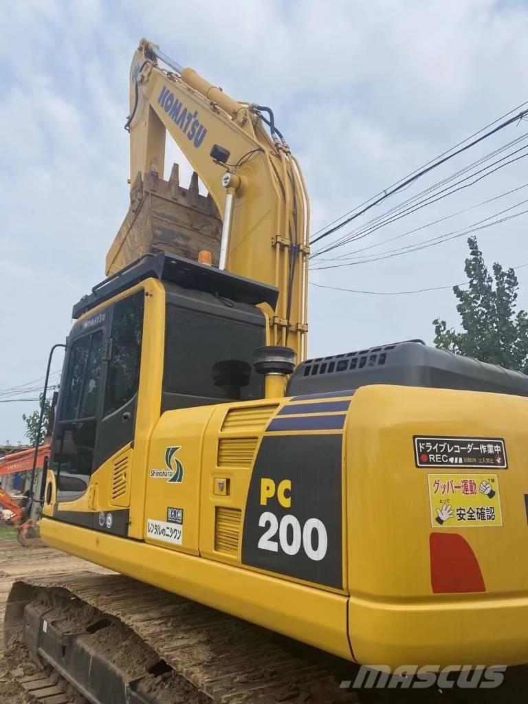Komatsu pc200-8 Escavadoras de rastos