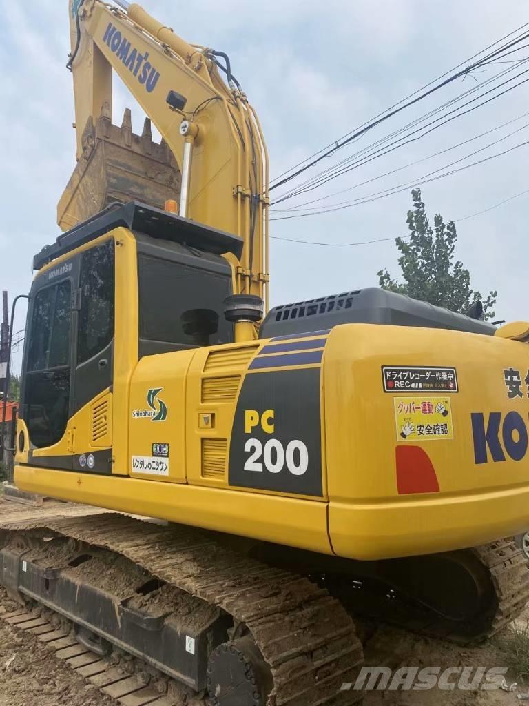 Komatsu pc200-8 Escavadoras de rastos