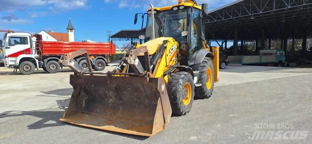JCB 3 CX ECO Retroescavadoras