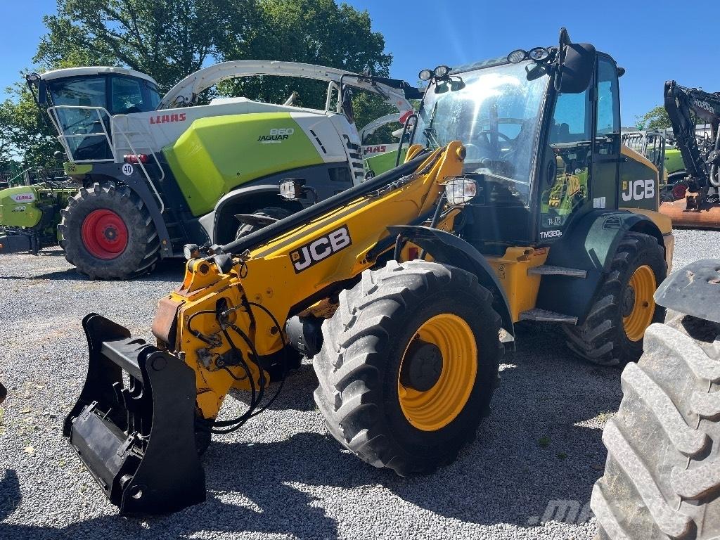 JCB TM 320 S Telescópicas para Agricultura