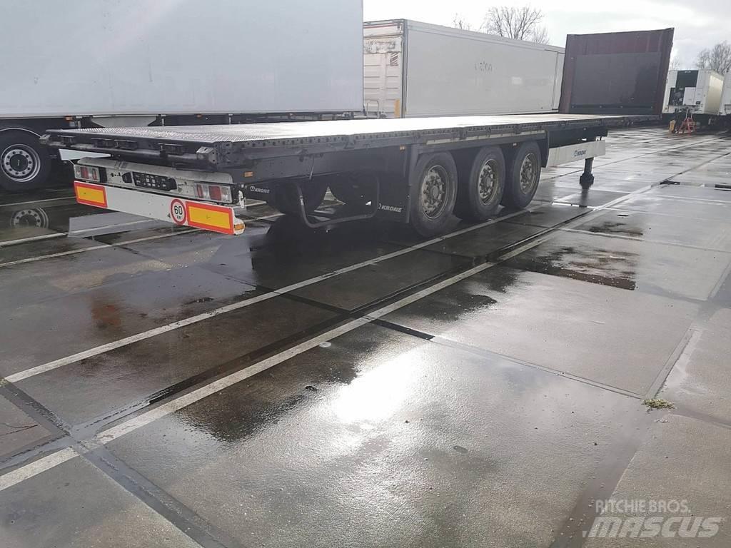 Krone N/A Semi Reboques estrado/caixa aberta