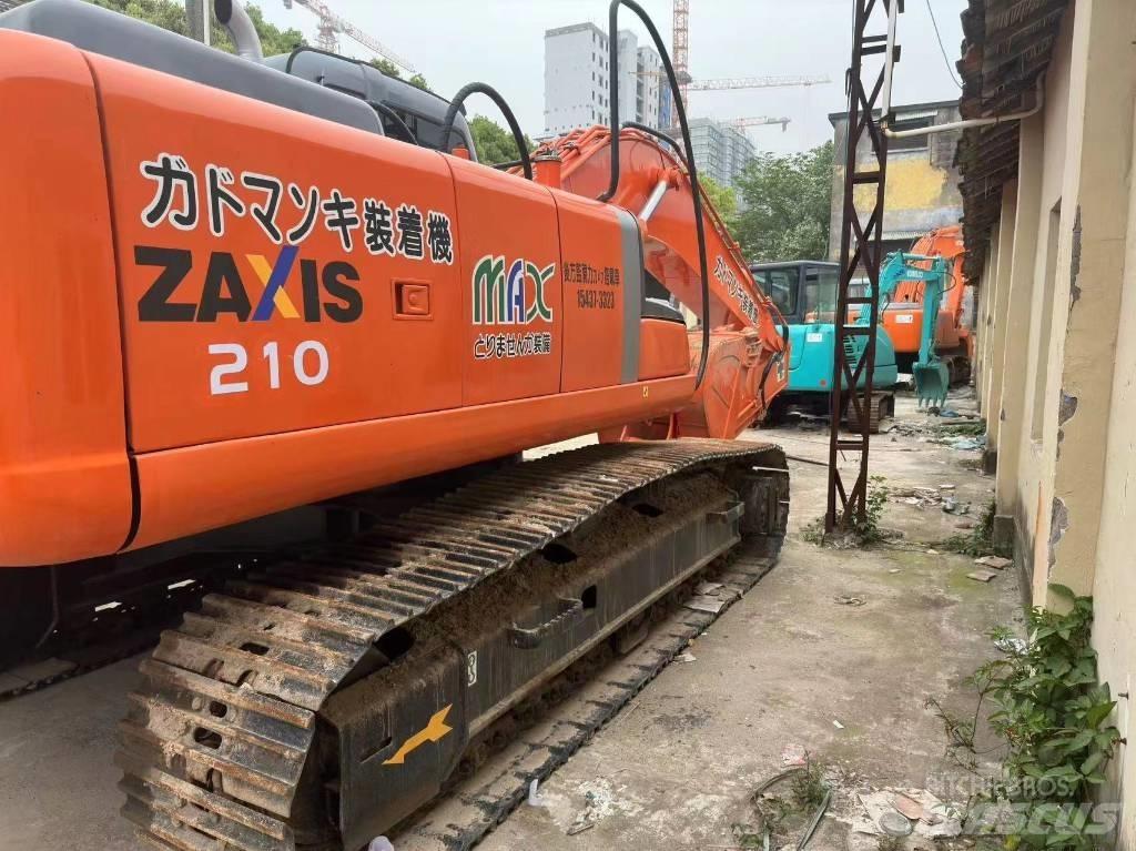 Hitachi ZX 210 Escavadoras de rastos