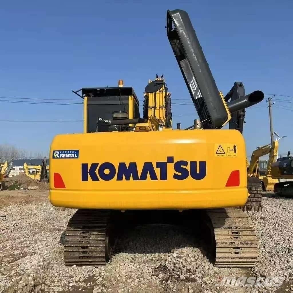 Komatsu PC 200 Escavadoras de rastos