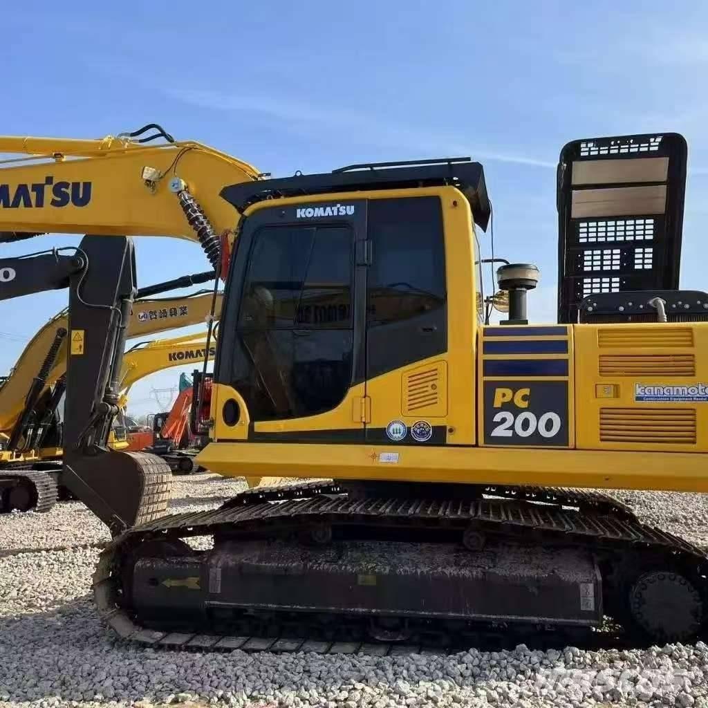 Komatsu PC 200 Escavadoras de rastos