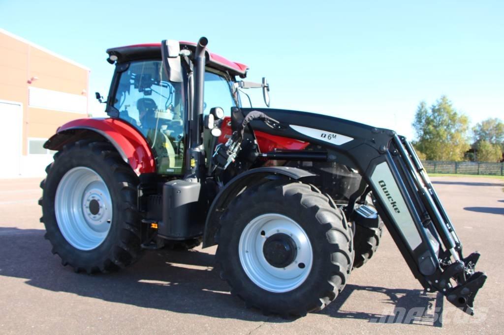 Case IH Puma 150 CVX Tratores Agrícolas usados