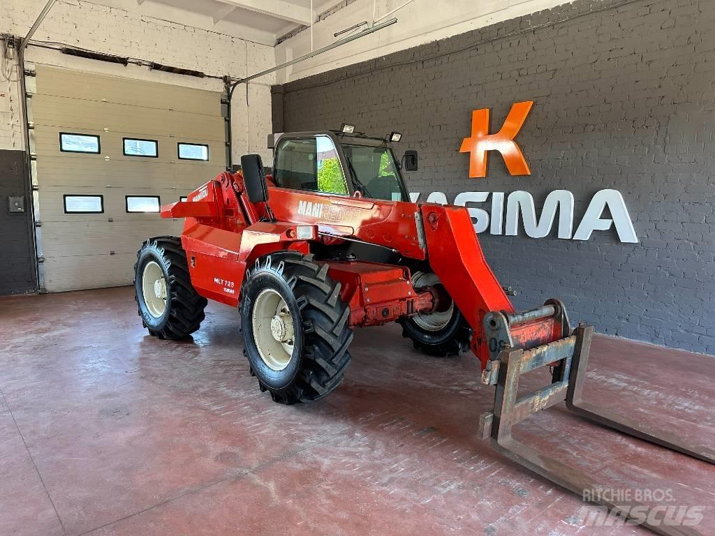 Manitou MLT728T Telescópicas para Agricultura