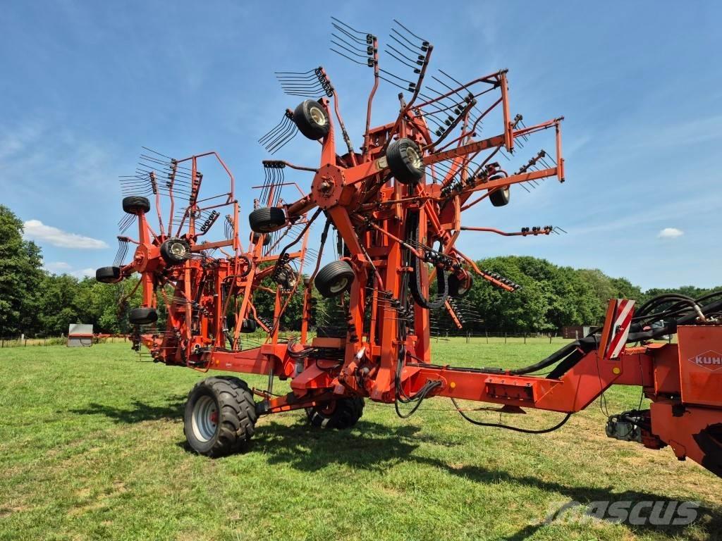 Kuhn GA 15021 Gadanheiras-fileiras