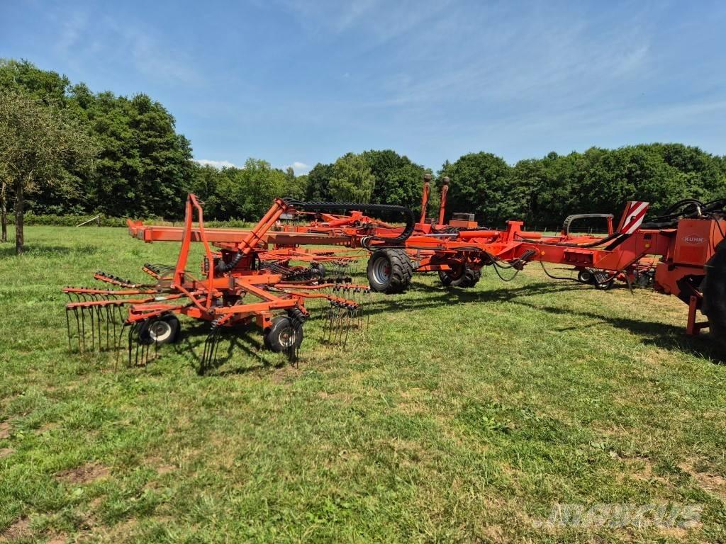 Kuhn GA 15021 Gadanheiras-fileiras