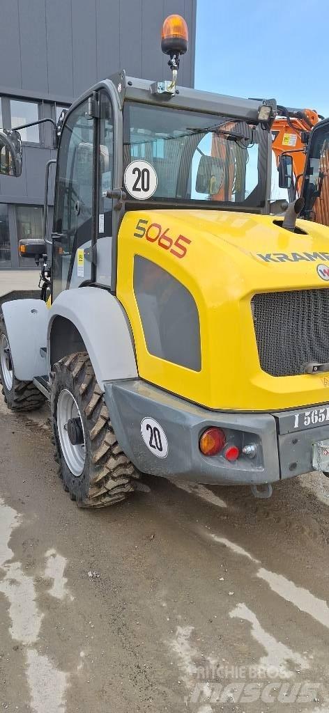 Kramer 5065 Pás carregadoras de rodas