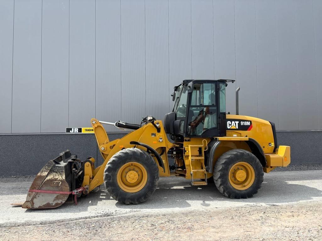 CAT 918 M Pás carregadoras de rodas