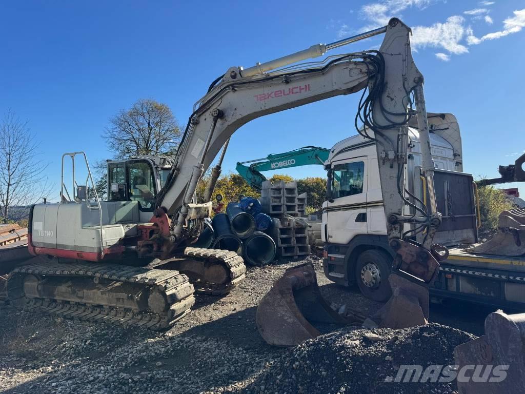 Takeuchi TB 1140 Escavadoras de rastos