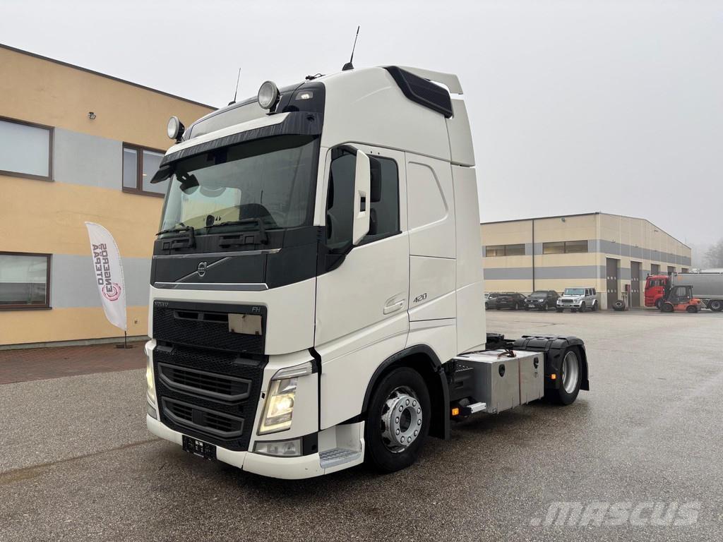 Volvo FH420 XL + VEB Tractores (camiões)