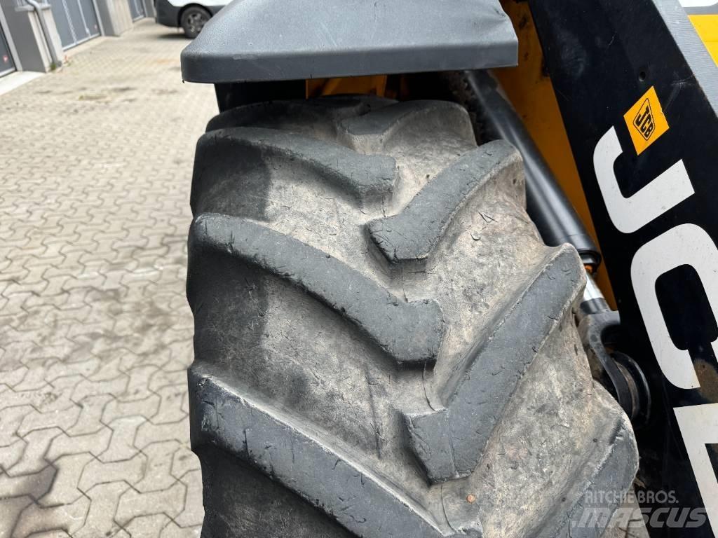 JCB 411 HT Pás carregadoras de rodas