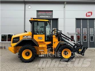 JCB 411 HT Pás carregadoras de rodas