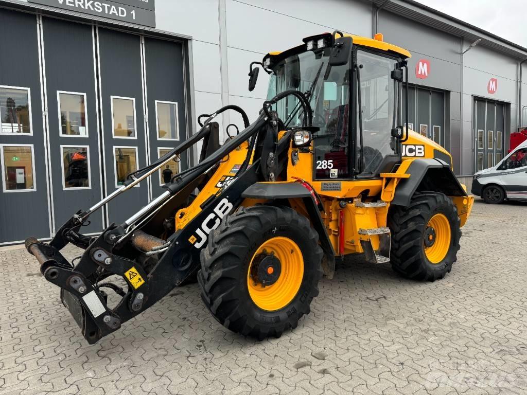 JCB 411 HT Pás carregadoras de rodas