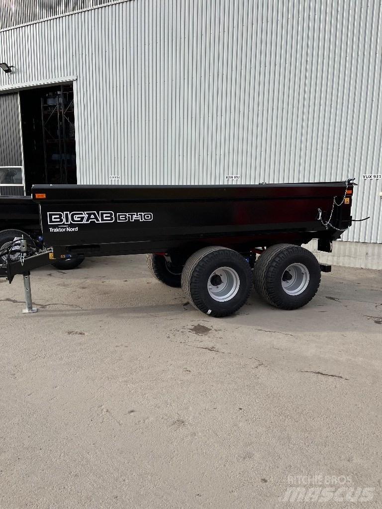 Bigab BT 10 HARDOX Reboques dumpers