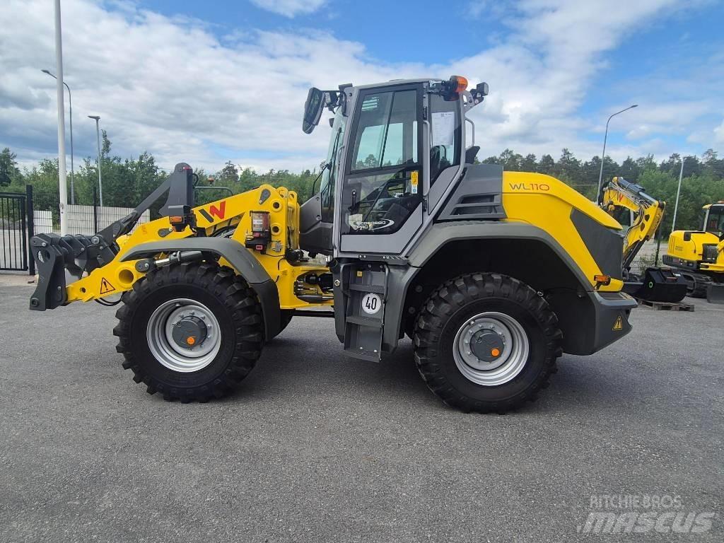 Wacker Neuson WL110 Pás carregadoras de rodas