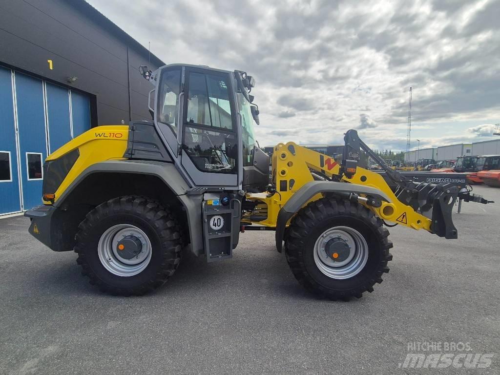Wacker Neuson WL110 Pás carregadoras de rodas