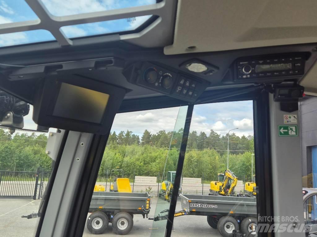 Wacker Neuson WL110 Pás carregadoras de rodas