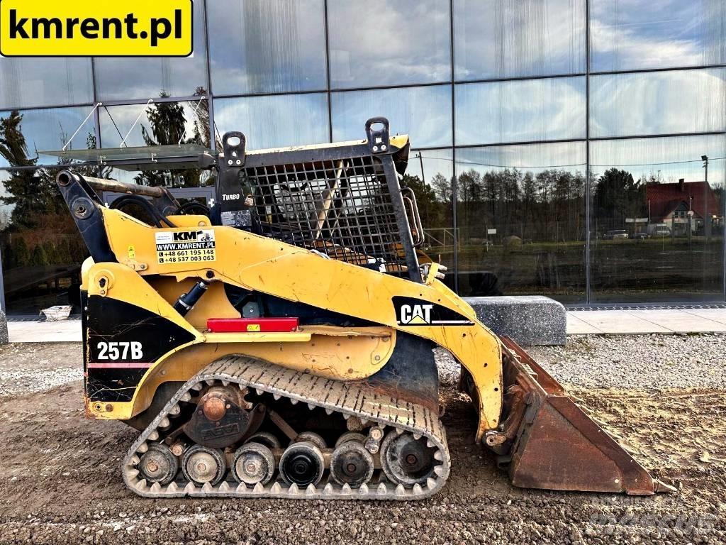 CAT 257 B Carregadoras de direcção deslizante