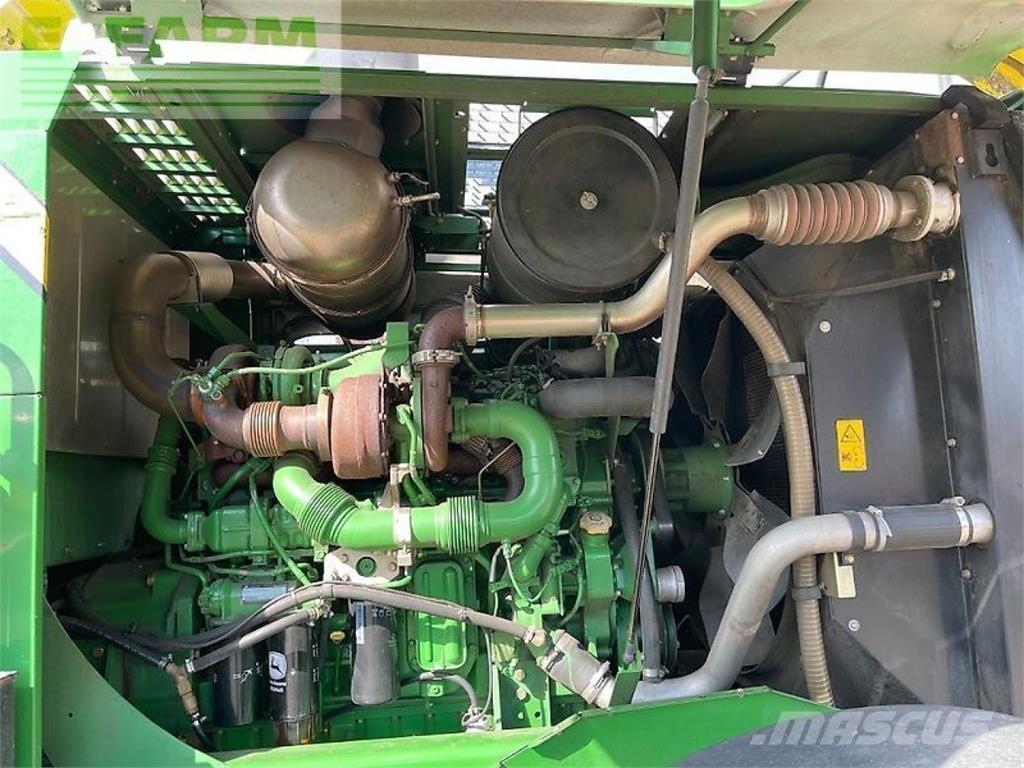 John Deere 7380 Forrageiras auto-propulsionadas