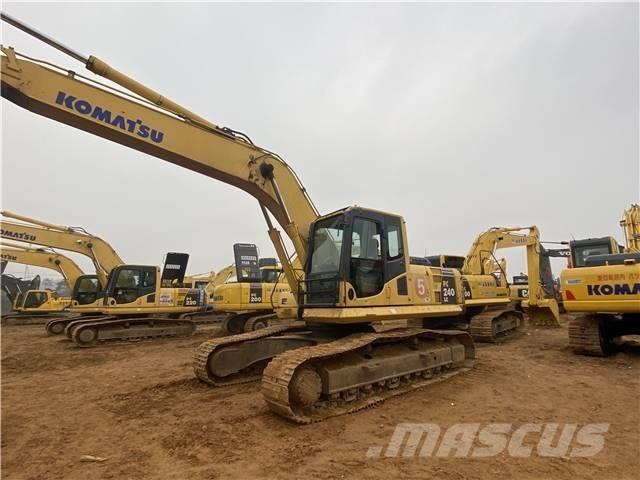 Komatsu PC 240 Escavadoras de rastos