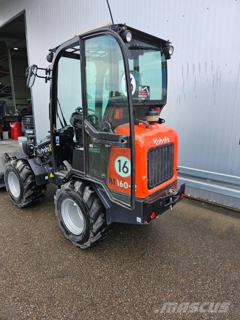 Kubota RT160-2 Pás carregadoras de rodas