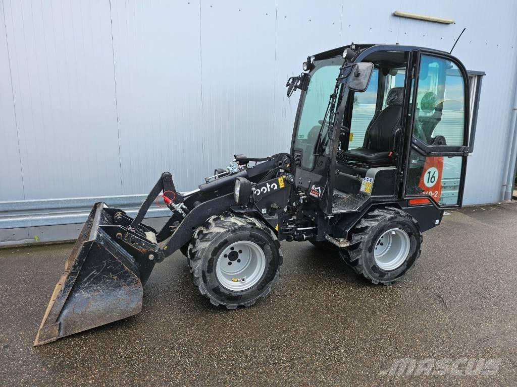Kubota RT160-2 Pás carregadoras de rodas
