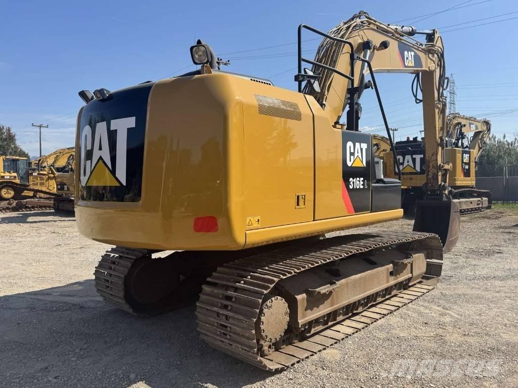 CAT 316 EL Escavadoras de rastos