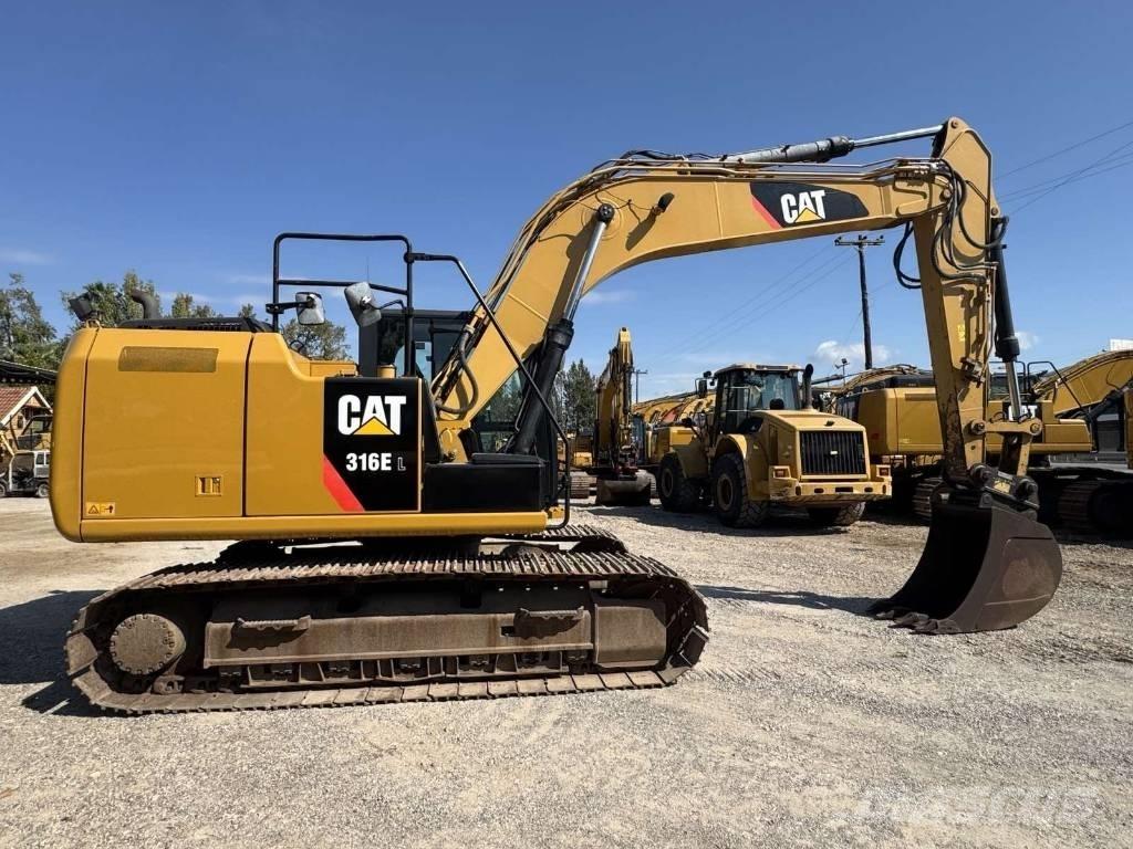CAT 316 EL Escavadoras de rastos
