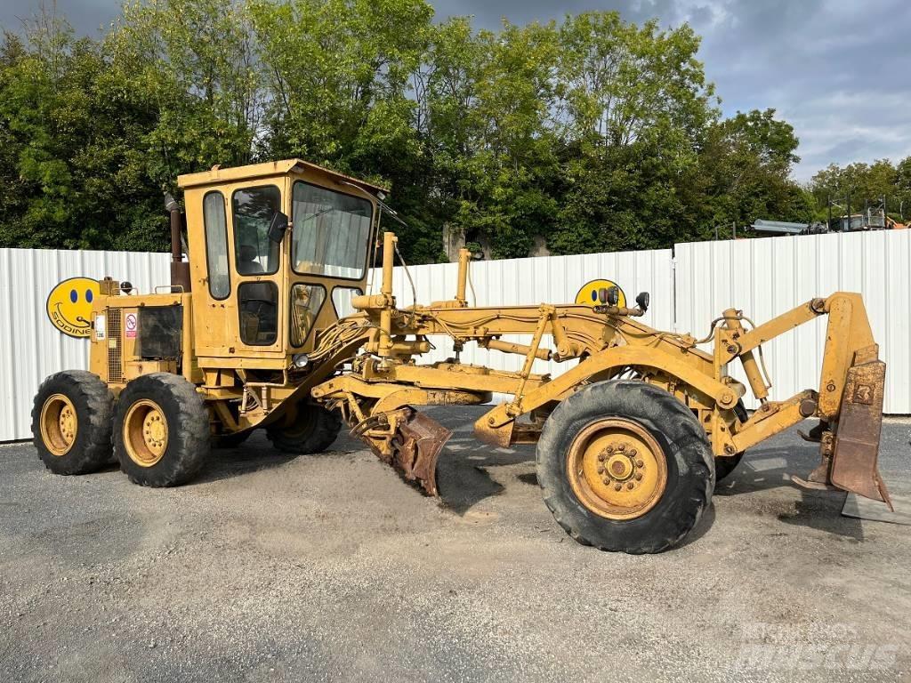 CAT 120 G Motoniveladoras
