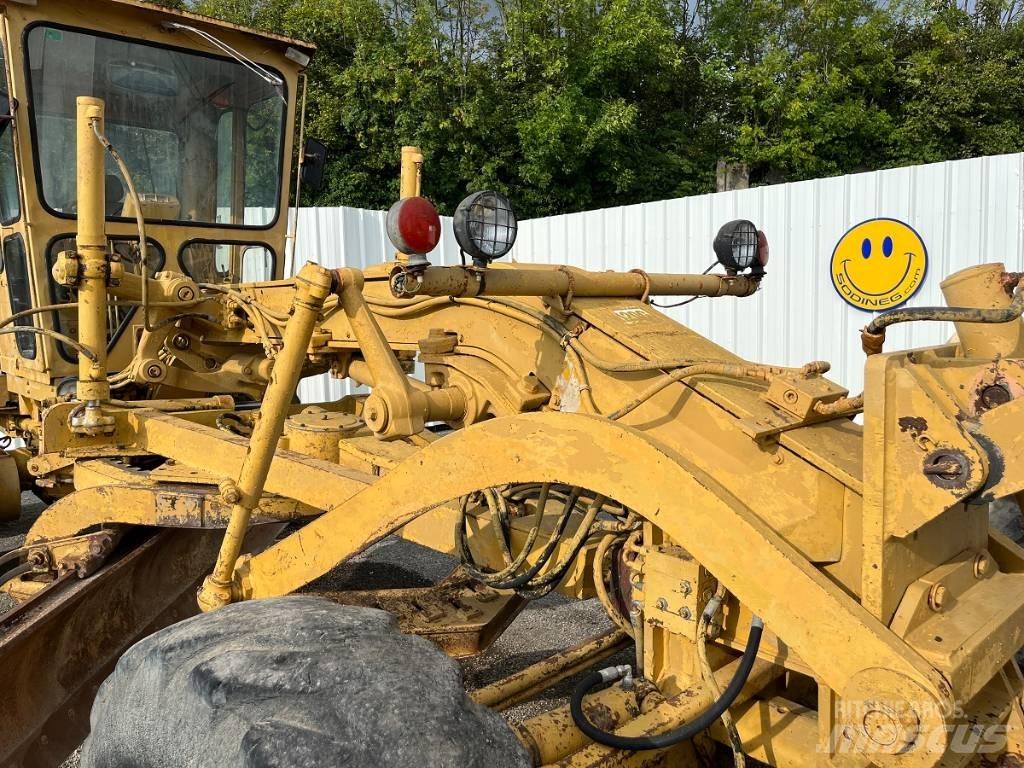 CAT 120 G Motoniveladoras