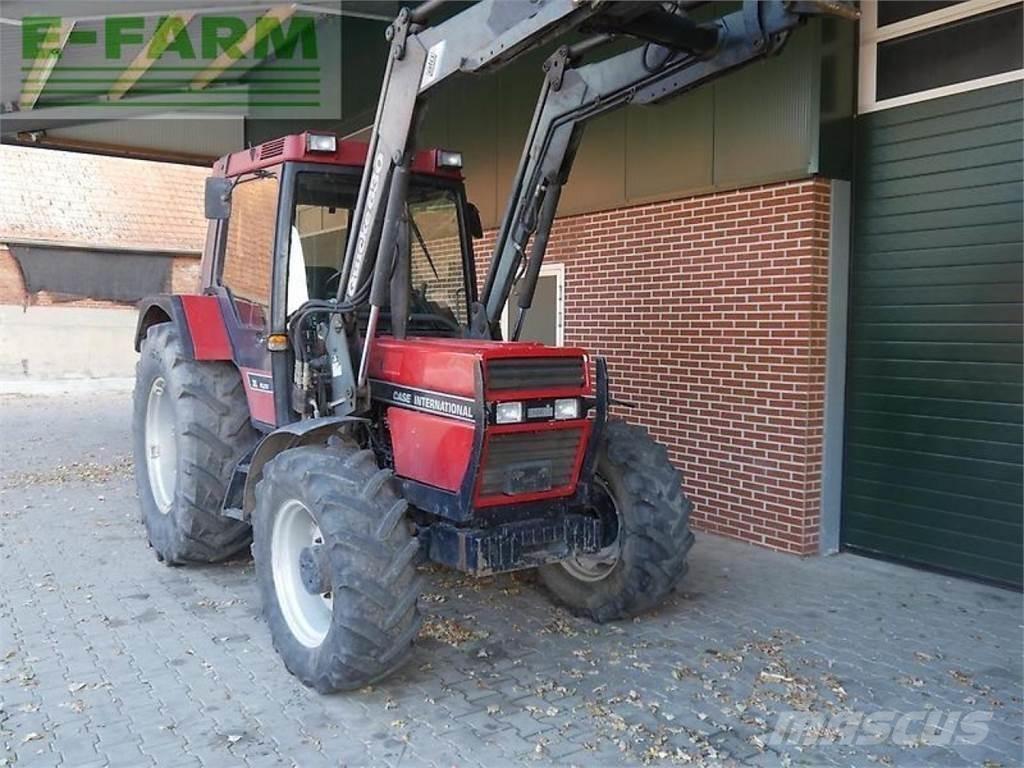 Case IH 844 xl+ Tratores Agrícolas usados