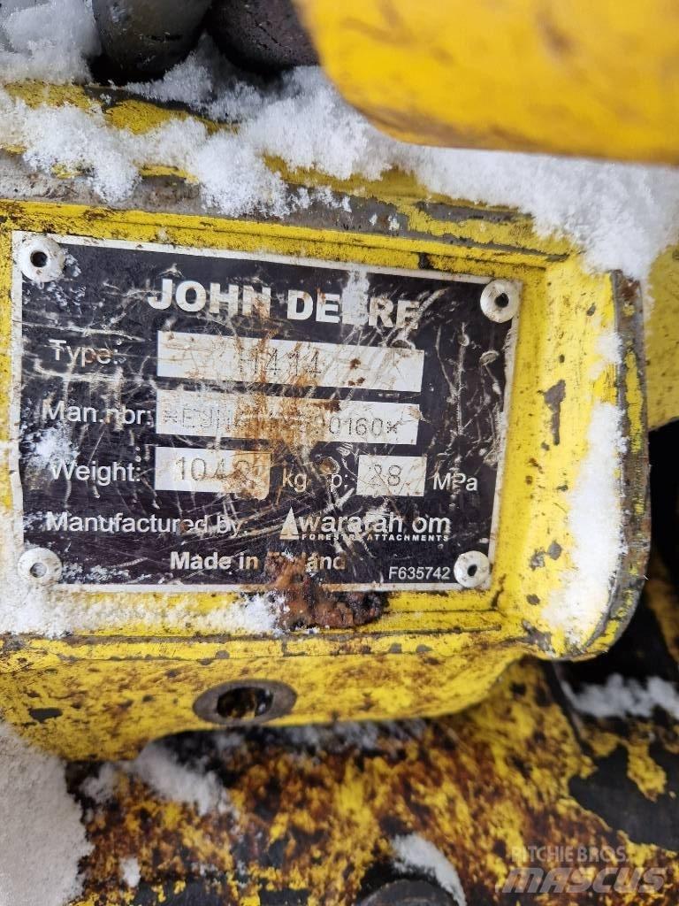 John Deere 1270E Processadores florestais