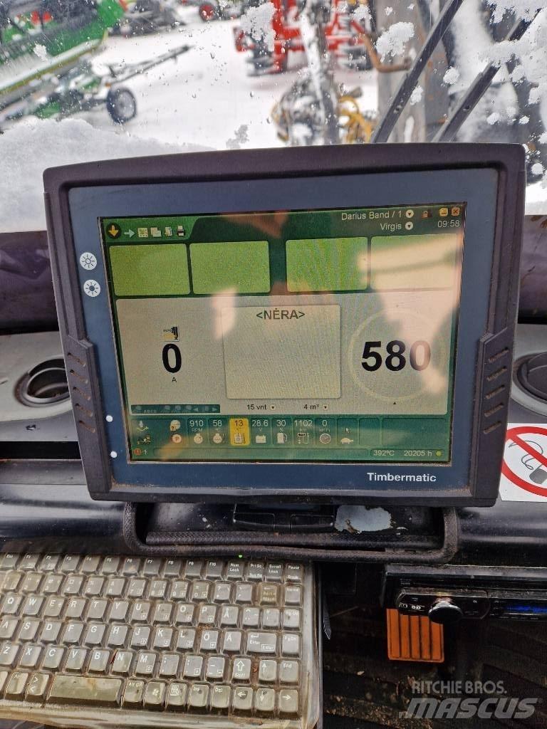John Deere 1270E Processadores florestais