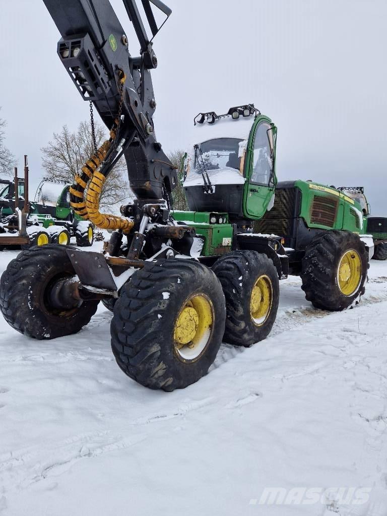 John Deere 1270E Processadores florestais