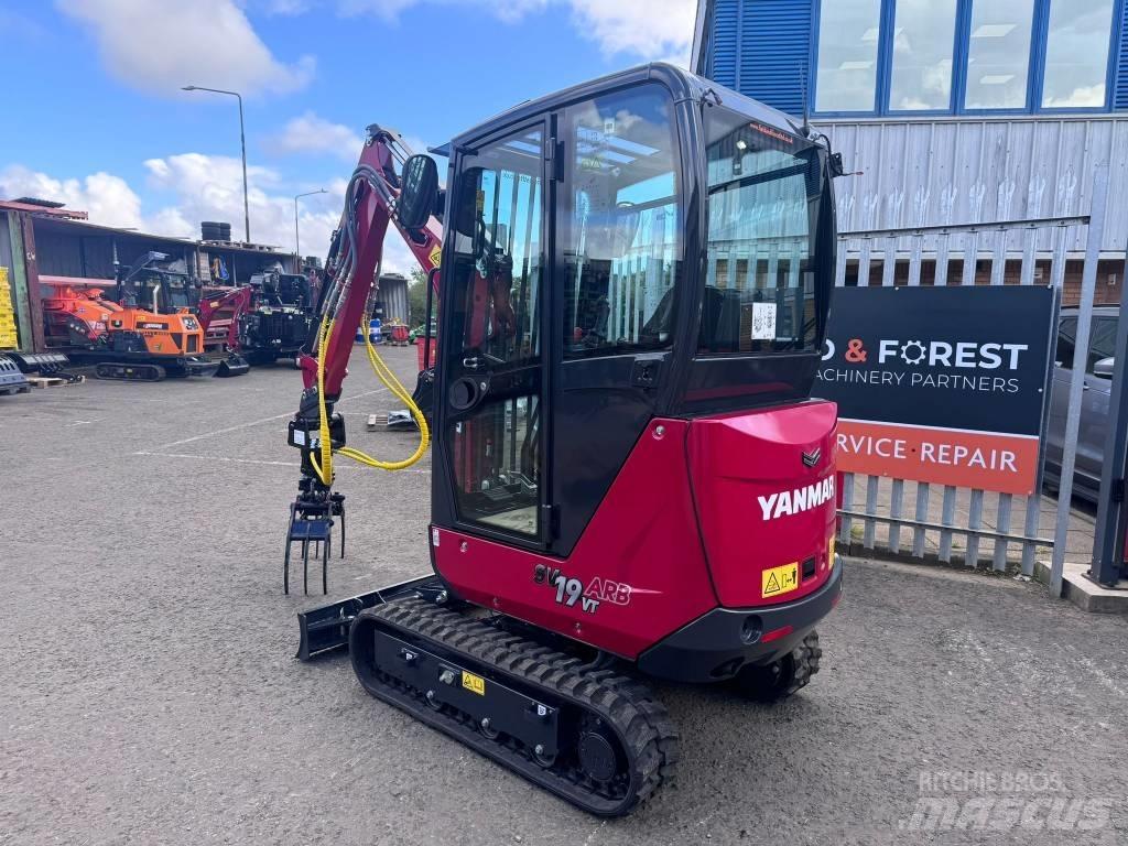 Yanmar SV 19 VT Mini Escavadoras <7t