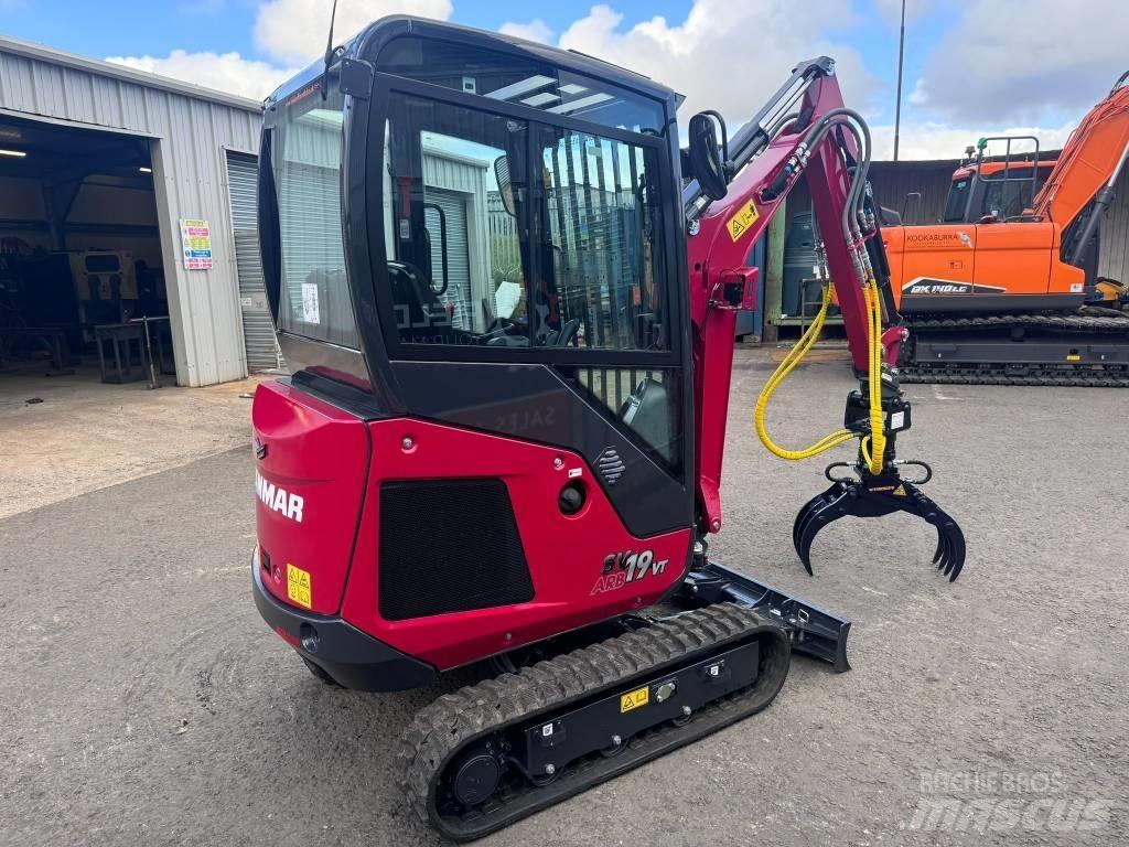 Yanmar SV 19 VT Mini Escavadoras <7t