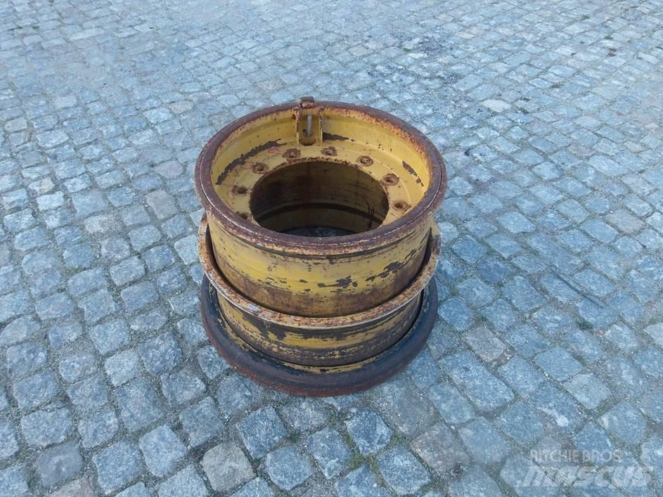 Volvo A 25 Pneus, Rodas e Jantes