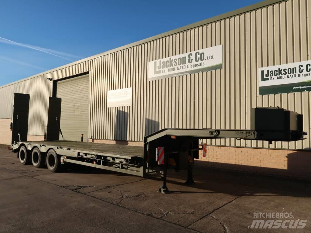 Broshuis E2130 Semi Reboques Carga Baixa