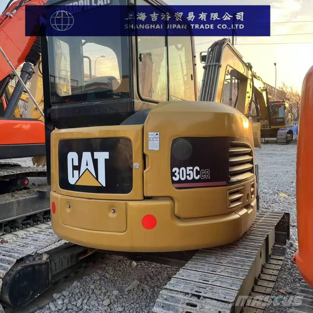 CAT 305C Mini Escavadoras <7t