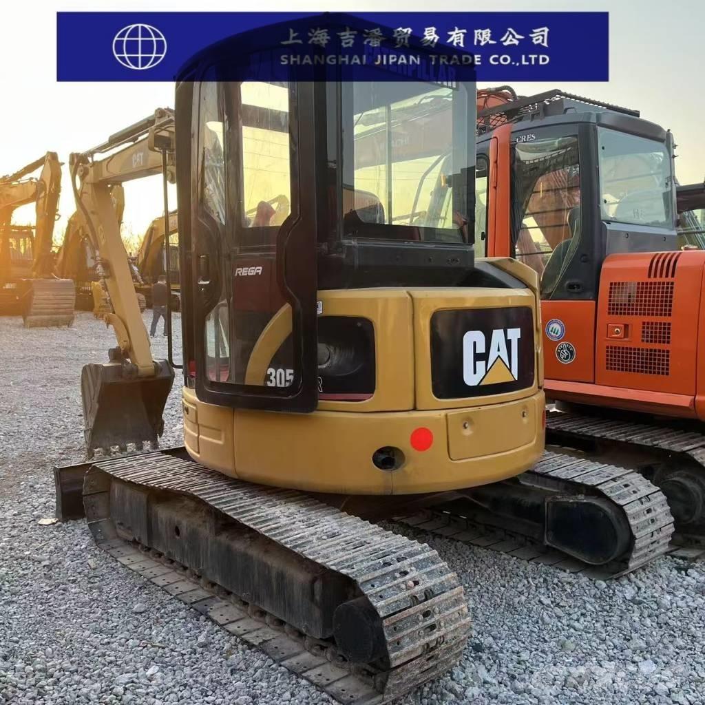 CAT 305C Mini Escavadoras <7t