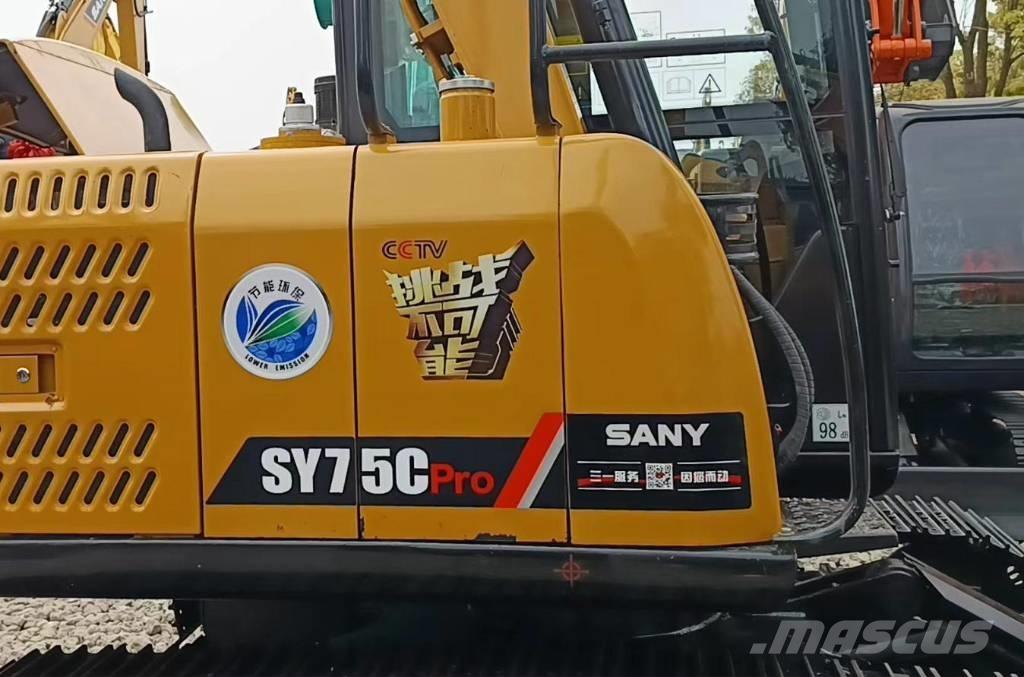 Sany SY 75 C pro Escavadoras de rastos