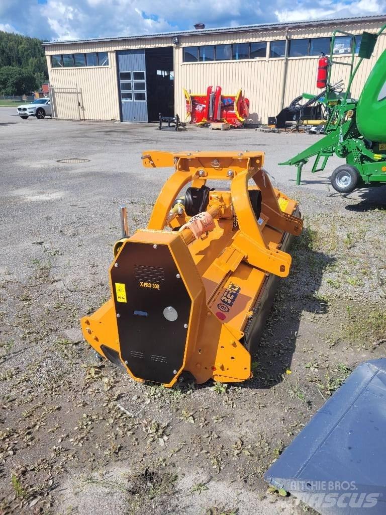 Berti x pro 300 Gadanheiras e cortadores de folhas para pastos