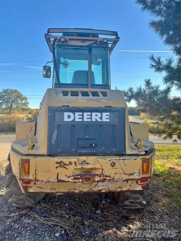John Deere 324H Pás carregadoras de rodas
